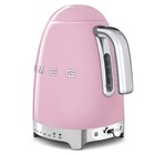 Чайник электрический Smeg KLF04PKEU, металл, 1.7 л, 2400 Вт, регулировка t, розовый - фото 51344543 Чайник электрический Smeg KLF04PKEU, металл, 1.7 л, 2400 Вт, регулировка t, розовый - фото 51344543