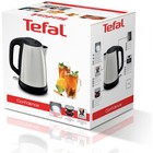 Чайник электрический Tefal KI270D30, металл, 1.7 л, 2400 Вт, серебристый - Фото 5