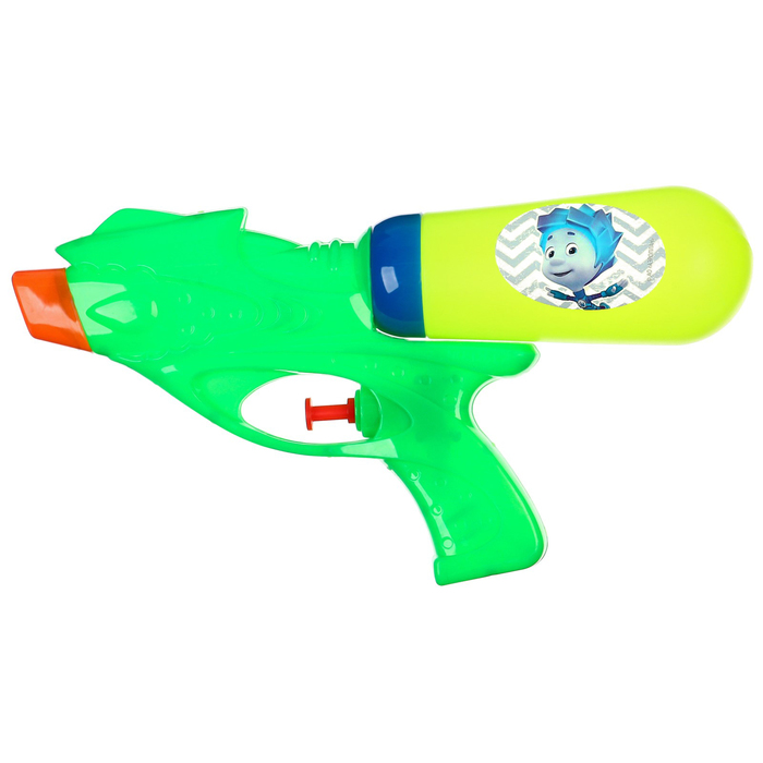 Водный пистолет «Водная Фикси Пулялка», ФИКСИКИ, цвет МИКС - Фото 1