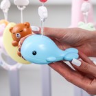 УЦЕНКА Мобиль музыкальный «Гриб. Мишка на луне», работает от батареек, МИКС - Фото 2