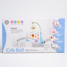 УЦЕНКА Мобиль музыкальный «Гриб. Мишка на луне», работает от батареек, МИКС - Фото 8