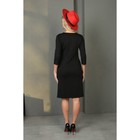 Платье женское, размер 46, цвет чёрный - Фото 11