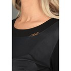 Платье женское, размер 46, цвет чёрный - Фото 3