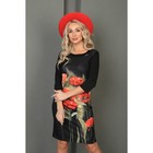 Платье женское, размер 46, цвет чёрный - Фото 10