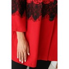 Пальто женское, размер 42, цвет красный - Фото 5