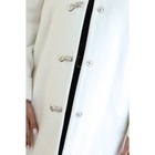 Пальто женское, размер 42, цвет белый - Фото 7