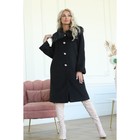 Пальто женское, размер 42, цвет чёрный - Фото 10