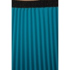 Юбка женская, размер 42, цвет бирюзовый - Фото 4