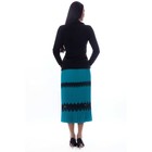 Юбка женская, размер 42, цвет бирюзовый - Фото 5