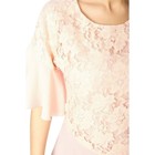 Блуза женская, размер 42, цвет розовый - Фото 3