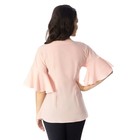 Блуза женская, размер 42, цвет розовый - Фото 5