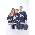 Джемпер детский Wisell, размер 38, цвет синий - Фото 3