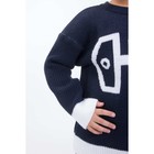 Джемпер детский Wisell, размер 38, цвет синий - Фото 4