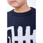 Джемпер детский Wisell, размер 38, цвет синий - Фото 5