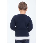 Джемпер детский Wisell, размер 38, цвет синий - Фото 6