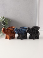 Аромалампа для эфирных масел «Слон», 10×13.5×7 см, МИКС - Фото 1