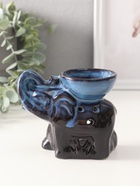 Аромалампа для эфирных масел «Слон», 10×13.5×7 см, МИКС - Фото 3