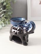 Аромалампа для эфирных масел «Слон», 10×13.5×7 см, МИКС - Фото 4