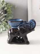 Аромалампа для эфирных масел «Слон», 10×13.5×7 см, МИКС - Фото 5