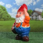 Садовая фигура "Гном с корзинкой ", разноцветная, 41 см, микс - Фото 2