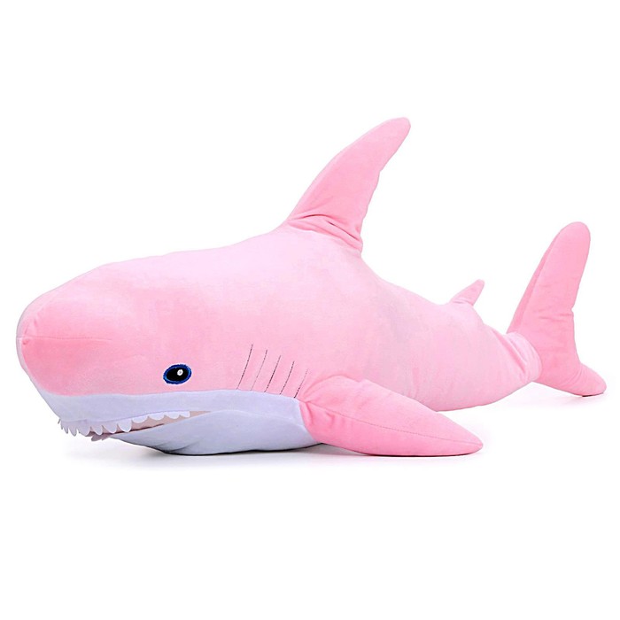 Мягкая игрушка БЛОХЭЙ «Акула», 98 см - фото 1907097514
