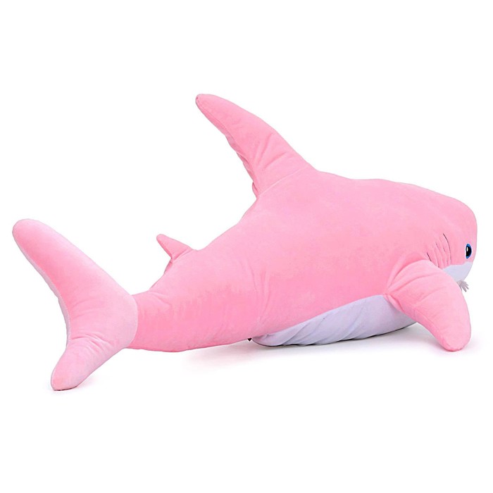 Мягкая игрушка БЛОХЭЙ «Акула», 98 см - фото 1907097516