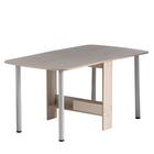 Стол-книжка Кураж, 185/1550х830х735, Ясень шимо светлый - Фото 2