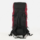 Рюкзак туристический, 60 л, отдел на шнурке, наружный карман, 2 боковых кармана, цвет чёрный - Фото 2