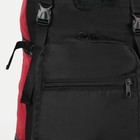 Рюкзак туристический, 60 л, отдел на шнурке, наружный карман, 2 боковых кармана, цвет чёрный - Фото 3