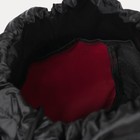 Рюкзак туристический, 60 л, отдел на шнурке, наружный карман, 2 боковых кармана, цвет чёрный - Фото 4
