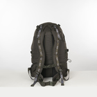 Рюкзак туристический, 80 л, отдел на молнии, 3 наружных кармана, цвет оливковый - Фото 2