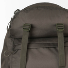 Рюкзак туристический, 80 л, отдел на молнии, 3 наружных кармана, цвет оливковый - Фото 3