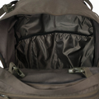 Рюкзак туристический, 80 л, отдел на молнии, 3 наружных кармана, цвет оливковый - Фото 4
