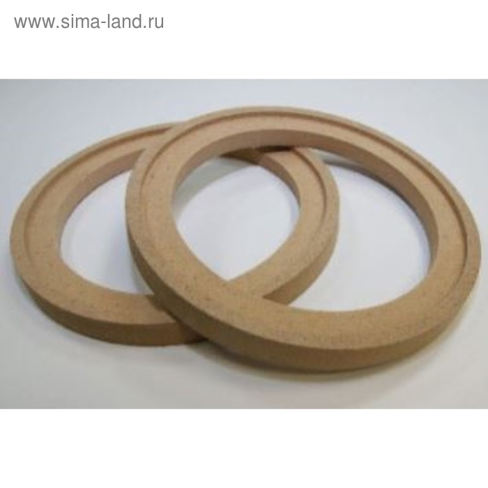 Проставочные кольца MDF-M65-3, 16.5 см, МДФ 22 мм с утоплением, набор 2 шт