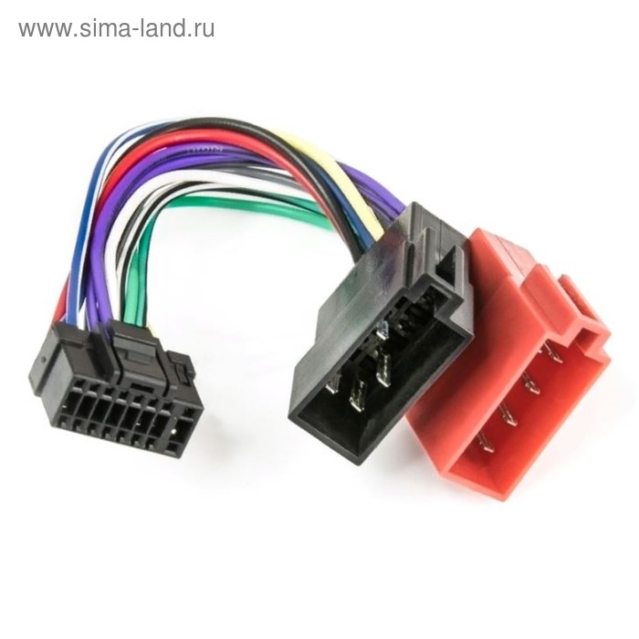 Разъём для магнитолы Aura AWU-AL01 Cable Alpine 16 pin to ISO - Фото 1