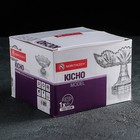 Конфетница на ножке Kicho, 19×15 см - Фото 4