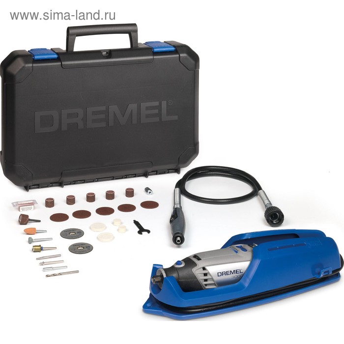 Многофункциональный инструмент Dremel 3000 - 1/25, 130 Вт, регулировка оборотов, 25 насадок - Фото 1