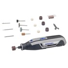 Многофункциональный инструмент Dremel 7760-15, аккумуляторный, цанга 3.2 мм, 15 насадок - Фото 1