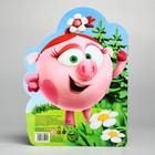 Набор для творчества с наклейками «Нюша», СМЕШАРИКИ, 14 листов - Фото 5