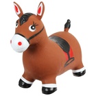 Попрыгун ZABIAKA «Лошадка», 55×29×50 см, коричневый - Фото 5