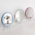 Зеркало складное-подвесное, двустороннее, с увеличением, d зеркальной поверхности — 13,5 см, МИКС - Фото 1
