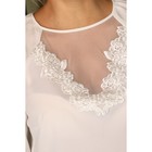 Блуза женская, размер 52, цвет белый - Фото 8