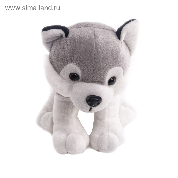 Мягкая игрушка «Собака Хаски Грей», 17 см - Фото 1