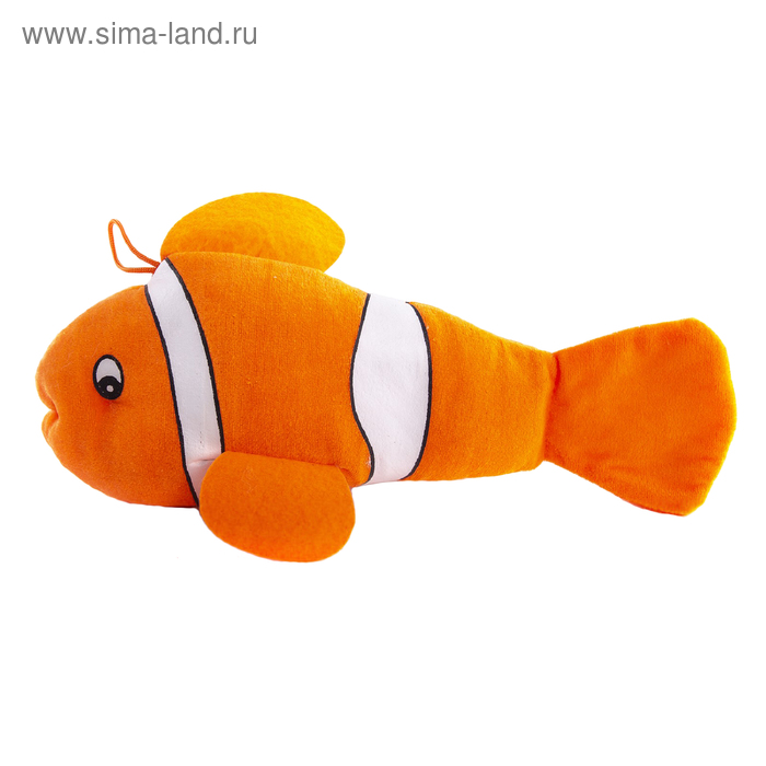 Мягкая игрушка "Рыбка-апельсинка", 35 см - Фото 1