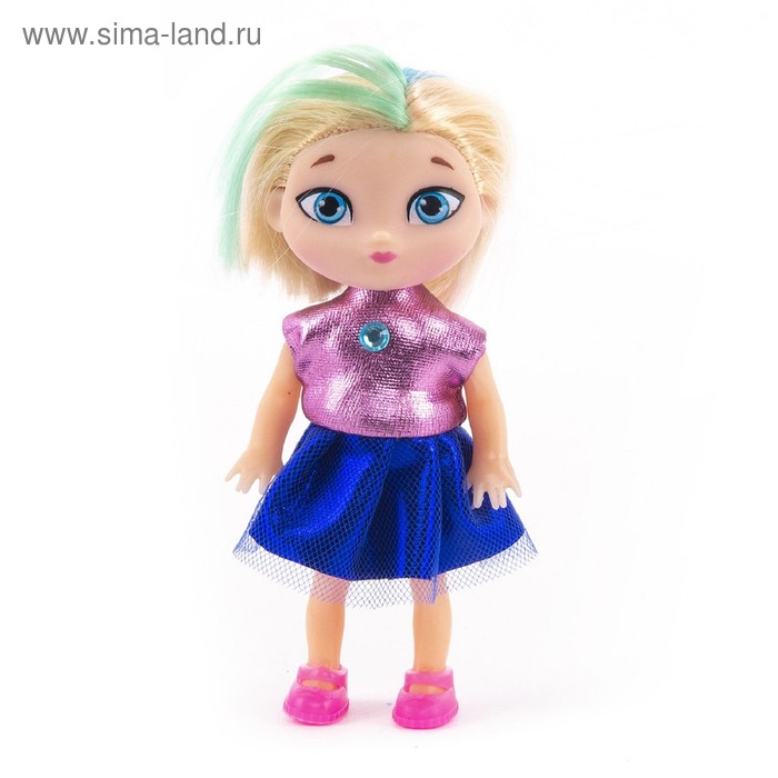 Мини-кукла Сказочный патруль «Снежка», 10 см - Фото 1