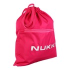 Сумка-рюкзак Nukki №63 51*41 см, малиновый - Фото 7