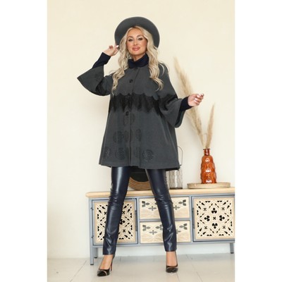 Пальто женское Wisell, размер 44, цвет серый