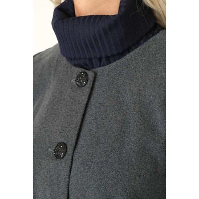 Пальто женское Wisell, размер 44, цвет серый