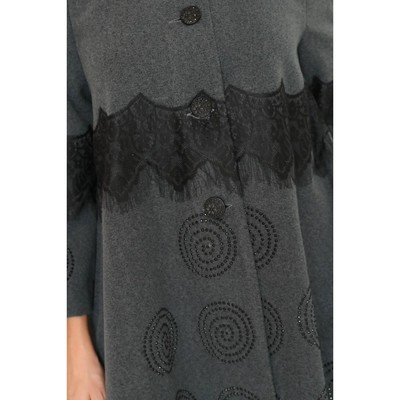 Пальто женское Wisell, размер 44, цвет серый