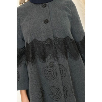 Пальто женское Wisell, размер 44, цвет серый